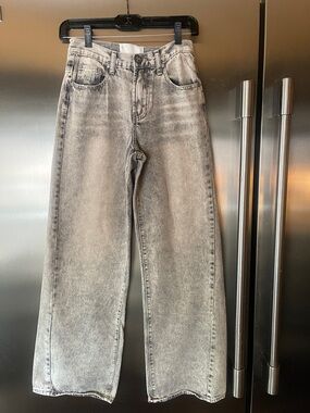 Free people One Teaspoon light grey jeans
